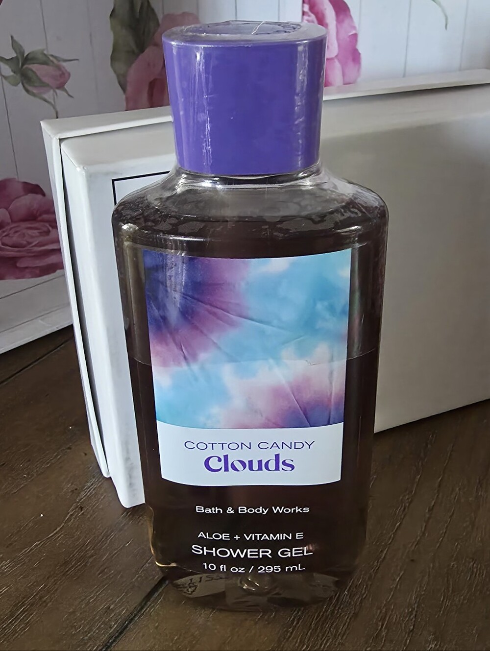 Cotton Candy Clouds Bath & Body Works
